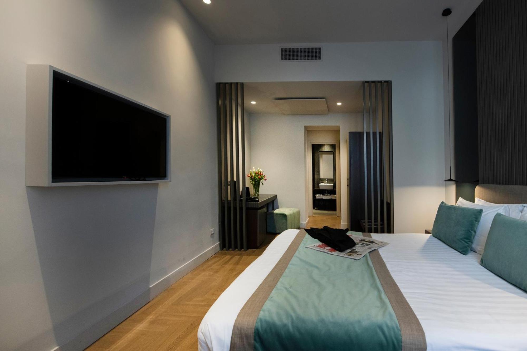Hotel 77 Seventy-Seven Luxury Suites - Maison D'Art Collection - Rome — Photos 2