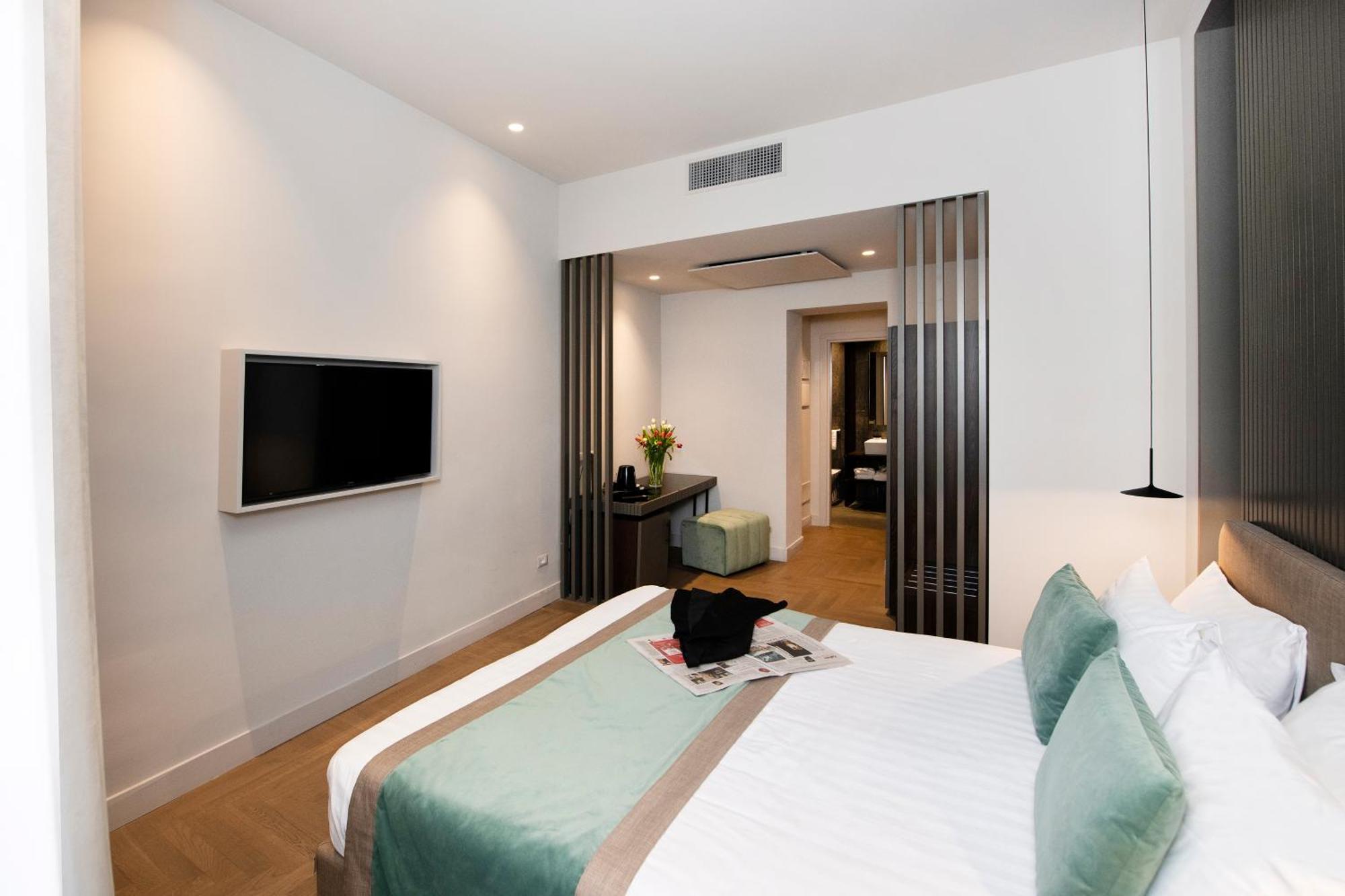 Hotel 77 Seventy-Seven Luxury Suites - Maison D'Art Collection - Rome — Photos 1